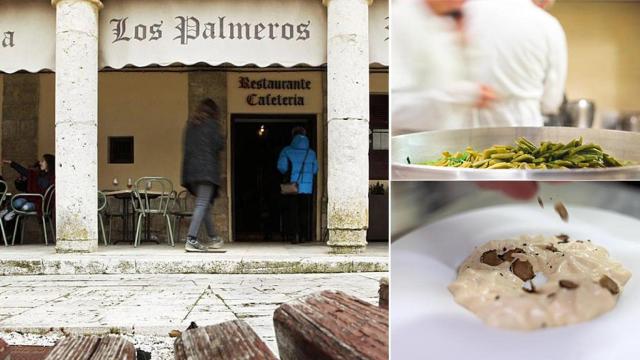 Restaurante Los Palmeros en Frómista