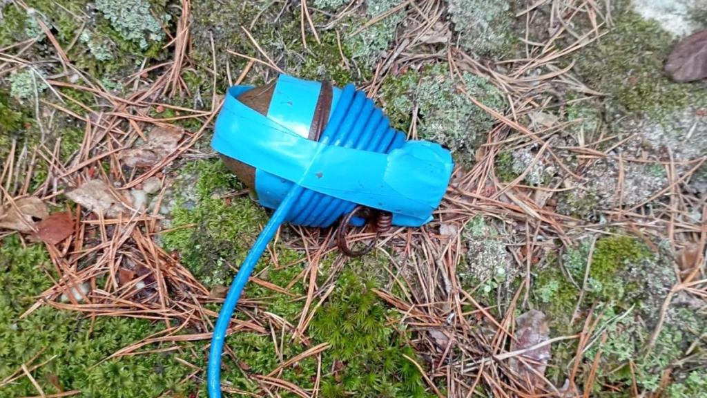 Granada de mano detonada en Duruelo de la Sierra (Soria)