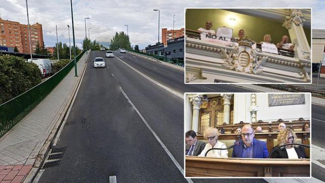 El Viaducto de Daniel del Olmo en Valladolid