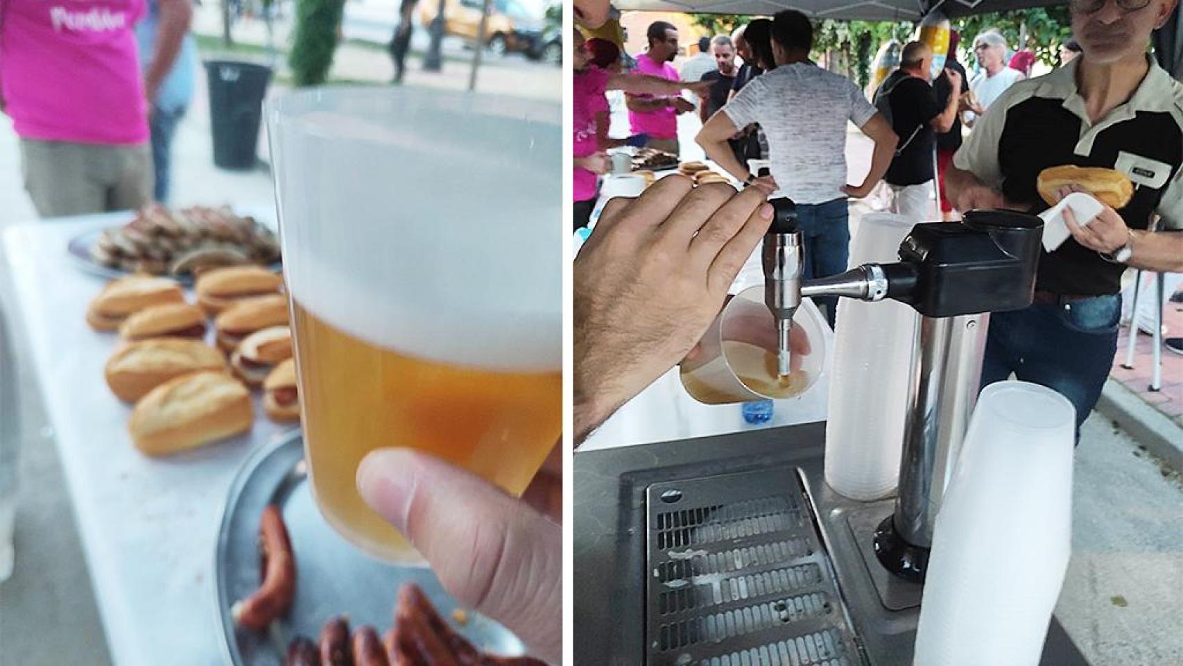 Cerveza, música y buenos productos en el Pozalfest