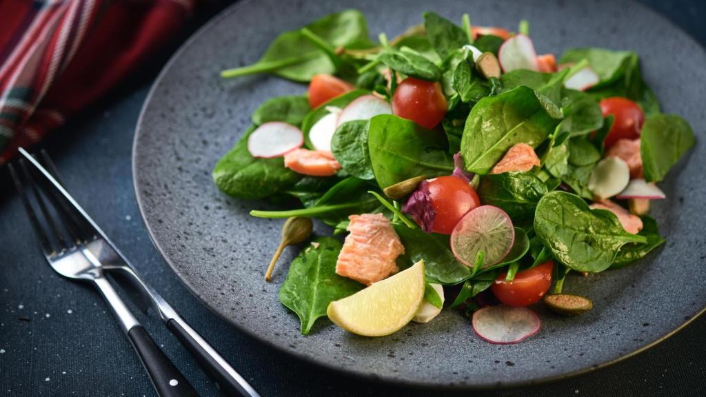 Una cena que es perfecta para una dieta de adelgazamiento