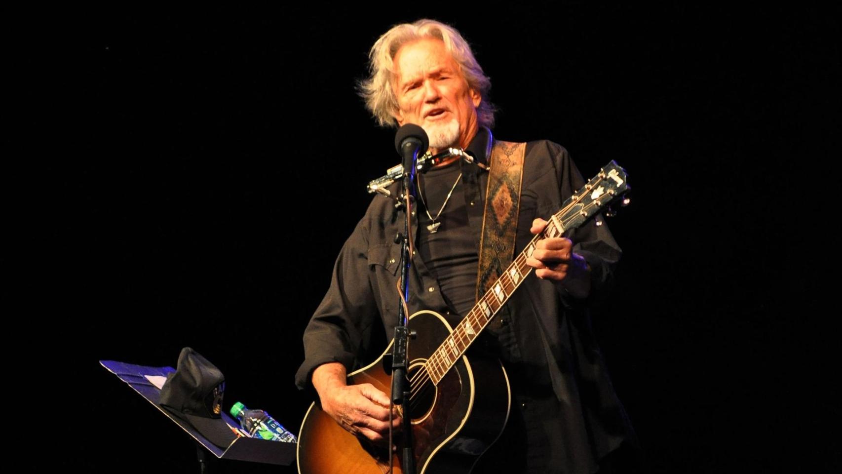 Kris Kristofferson, en 2013. Foto:  Europa Press / Contacto / Tina Fultz