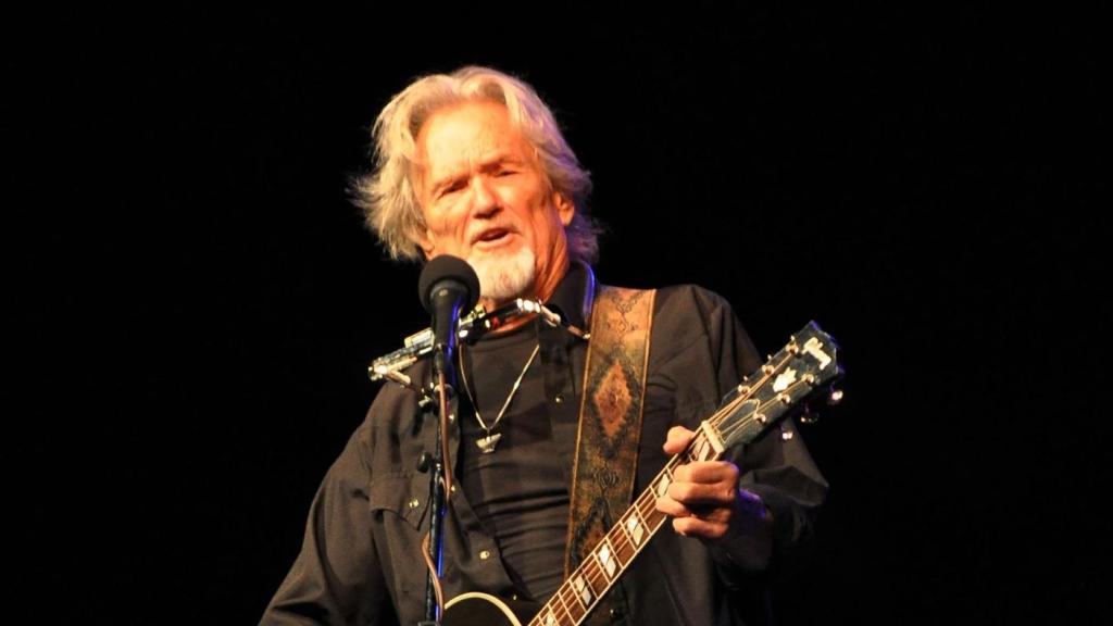 Kris Kristofferson, en 2013. Foto:  Europa Press / Contacto / Tina Fultz