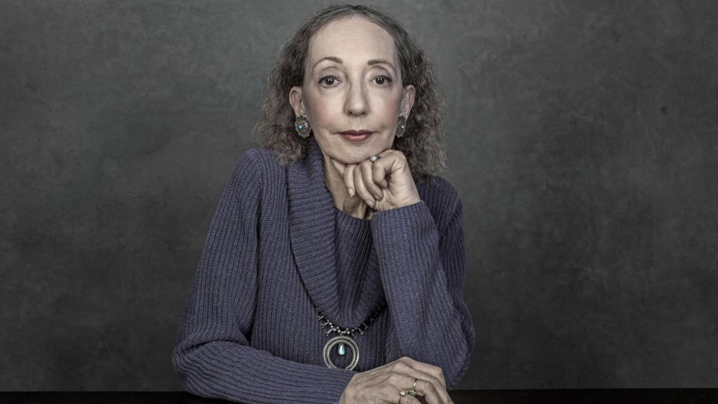 Joyce Carol Oates. Foto: Dustin Cohen