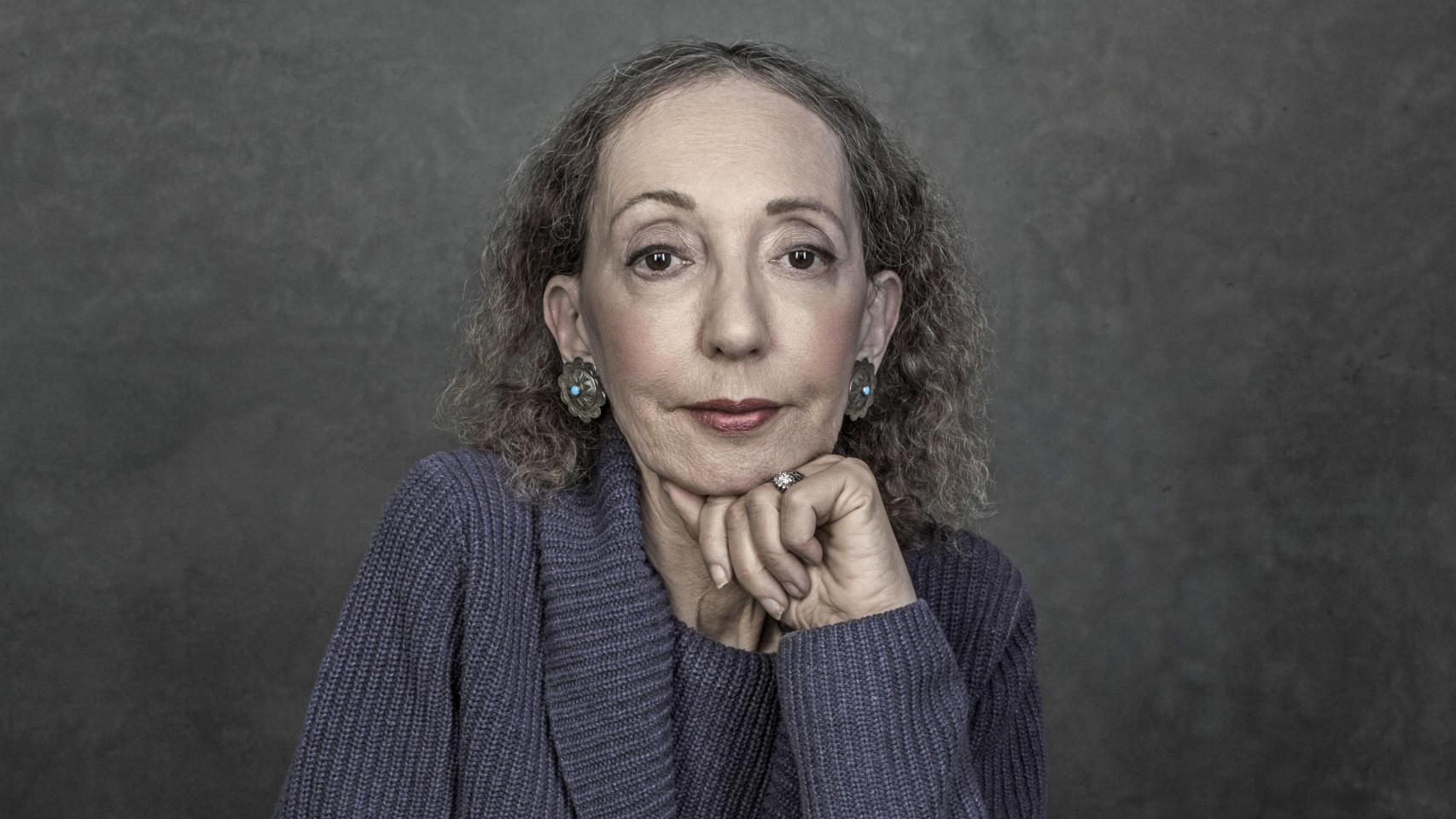 Joyce Carol Oates. Foto: Dustin Cohen