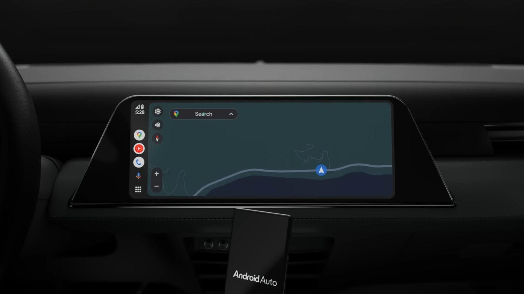 Google Maps en Android Auto