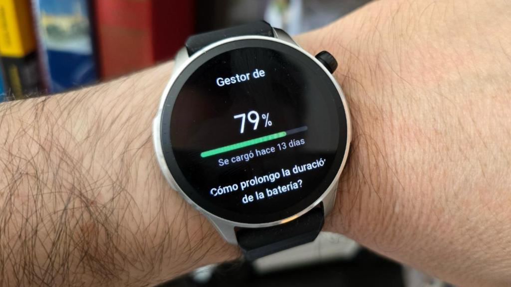 Reloj de Amazfit con gran autonomía