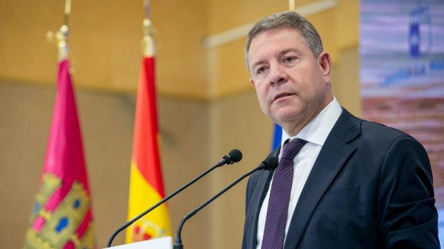 Emiliano García-Page, presidente de Castilla-La Mancha. Foto: JCCM.