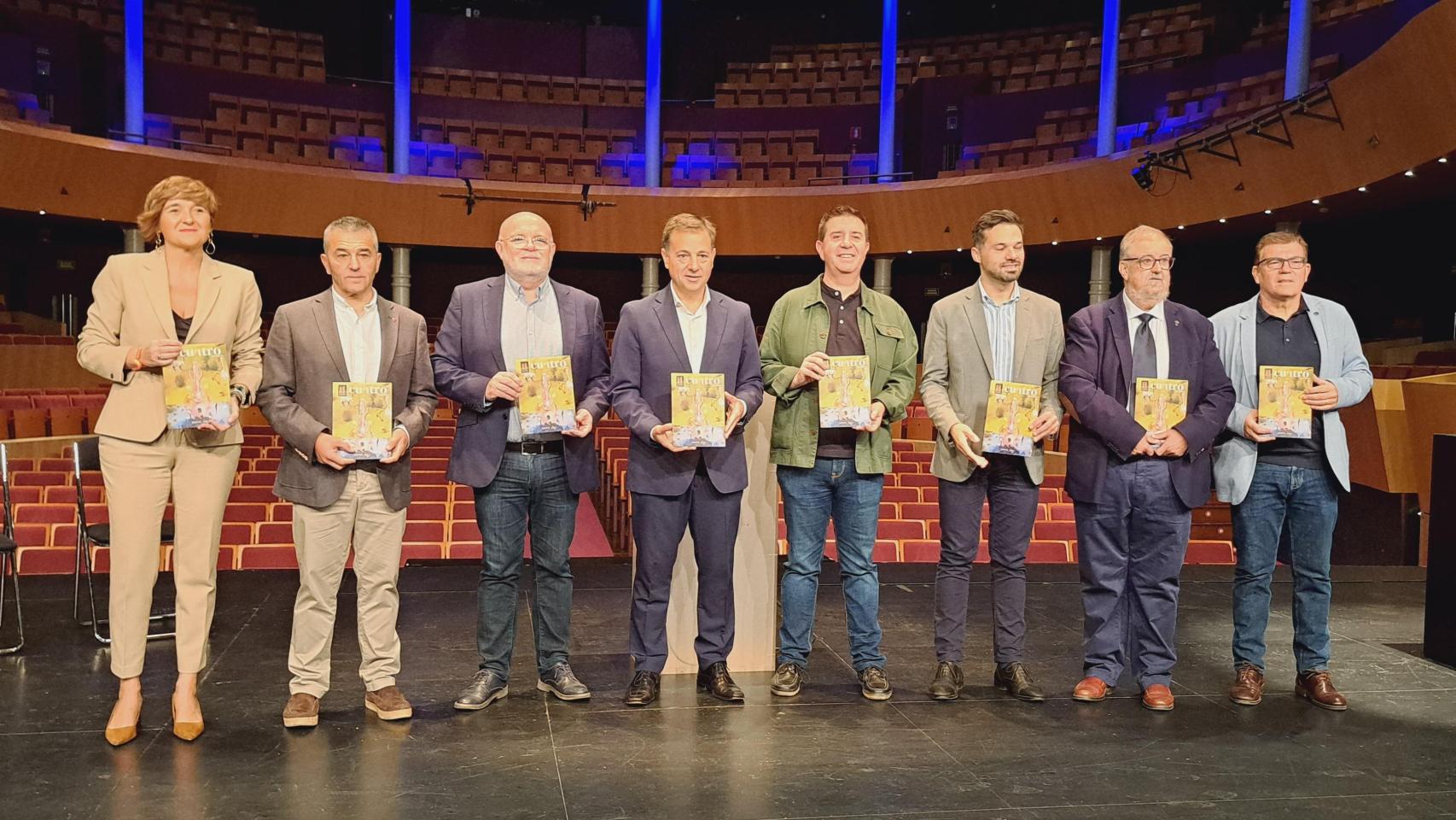 Presentación de la programación cultural de Albacete. Foto: Delegación de la Junta.