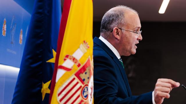 El portavoz del PP en el Congreso, Miguel Tellado.