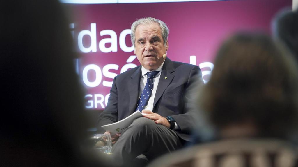 Jesús Aguilar, presidente del Consejo General de Colegios Oficiales de Farmacéuticos