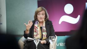 Cristina Herrero, presidenta de la Autoridad Independiente de Responsabilidad Fiscal (AIReF).