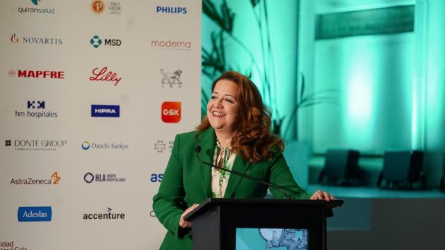 La consejera de Sanidad de la Comunidad de Madrid, Fátima Matute.