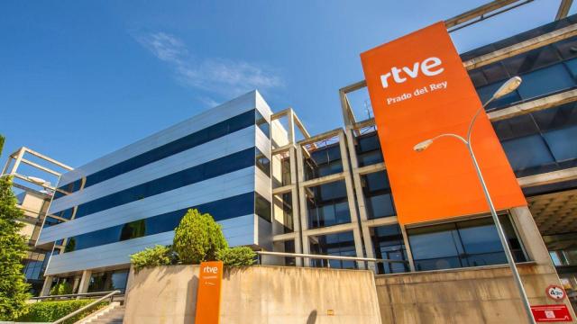 Estudios de RTVE en Prado del Rey.