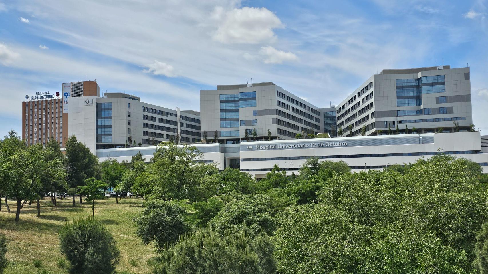 Nuevo hospital del 12 de Octubre.