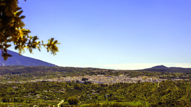 Vistas del municipio malagueño de Coín.