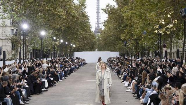 Detalle del desfile de Stella McCartney.