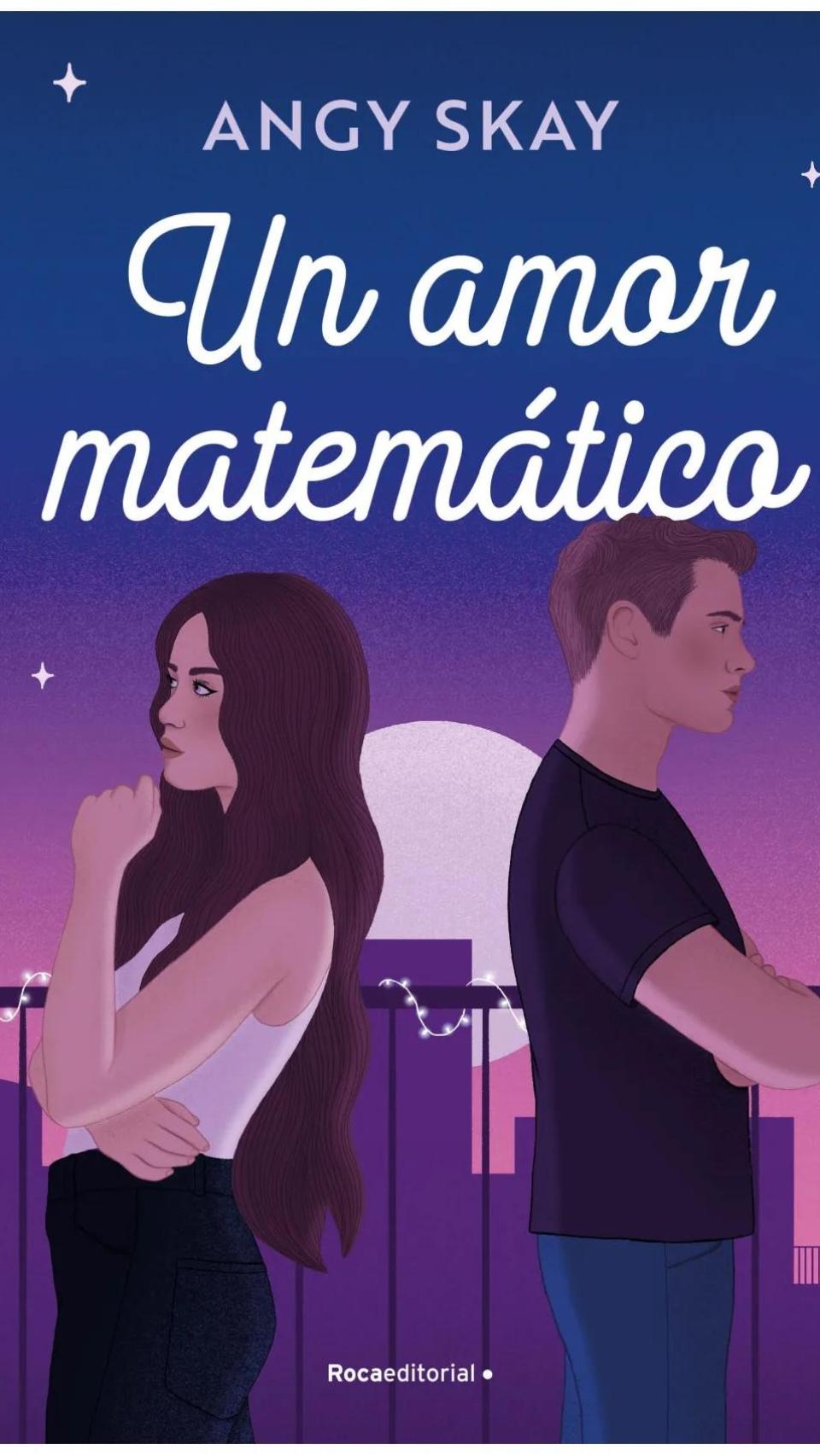 Portada de la novela 'Un amor matemático'