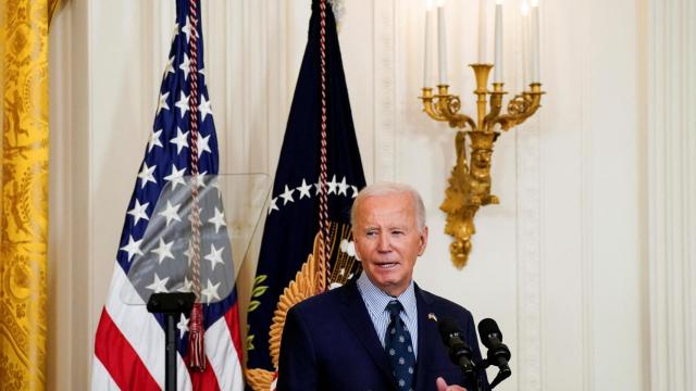 Joe Biden en un acto en la Casa Blanca el pasado 26 de septiembre.