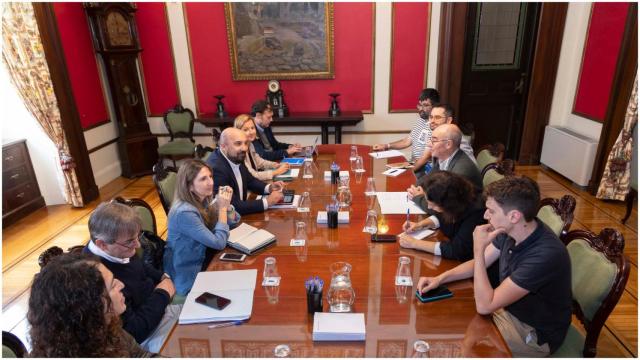 Reunión de cara a la negociación de los Presupuestos