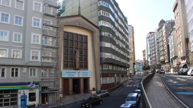 Iglesia de la Divina Pastora de A Coruña, una obra de José María Iglesias Atocha