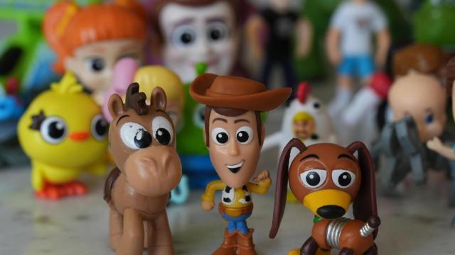 Mini figuras de Toy Story