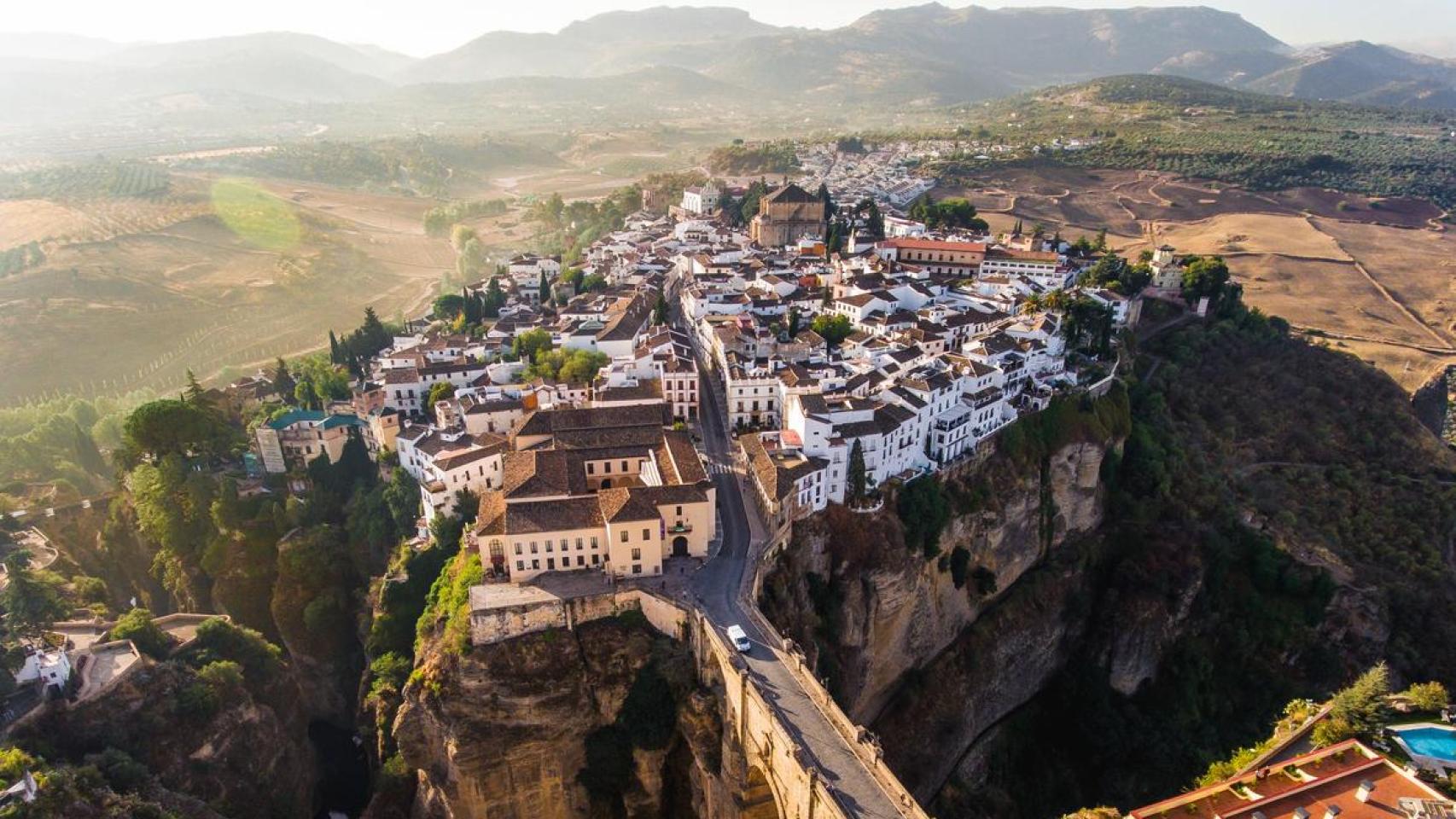 Ronda, en Málaga.