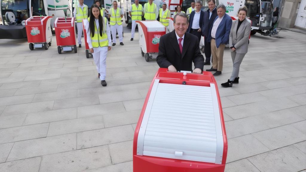 Más de 600 escolares de Vigo se suman a una campaña para fomentar la economía circular