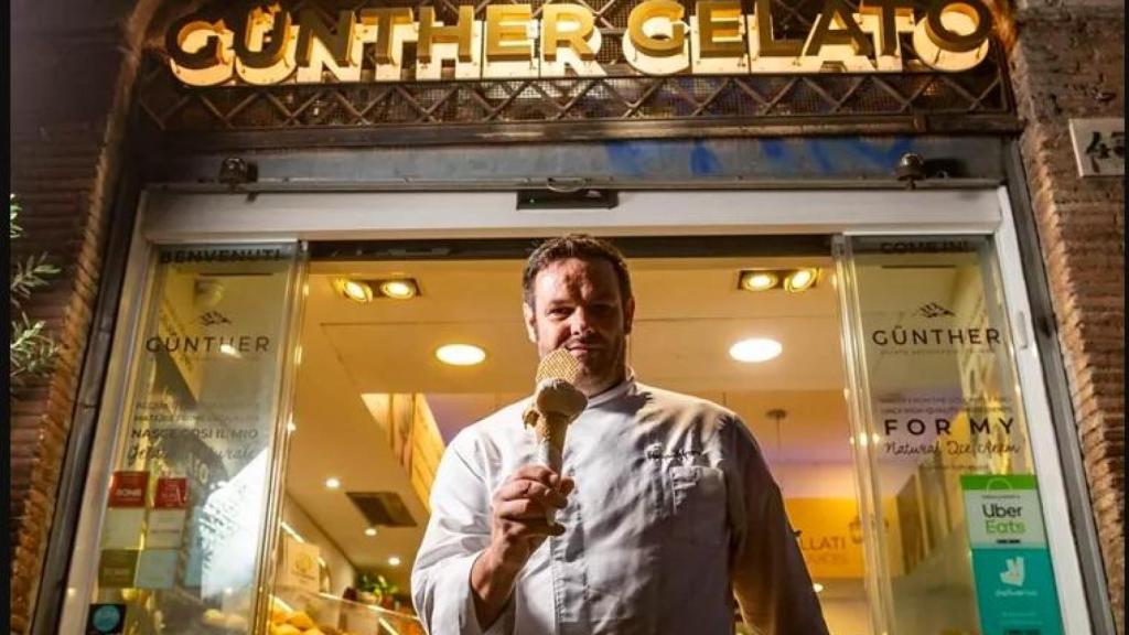 Gunther, la heladería romana donde la cocina se convierte en helados