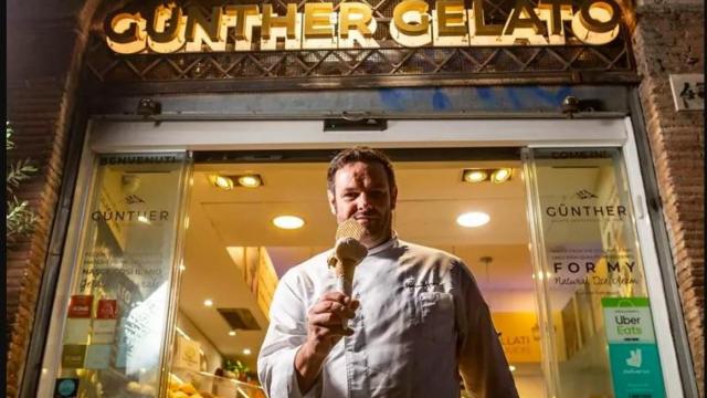 Gunther, la heladería romana donde la cocina se convierte en helados