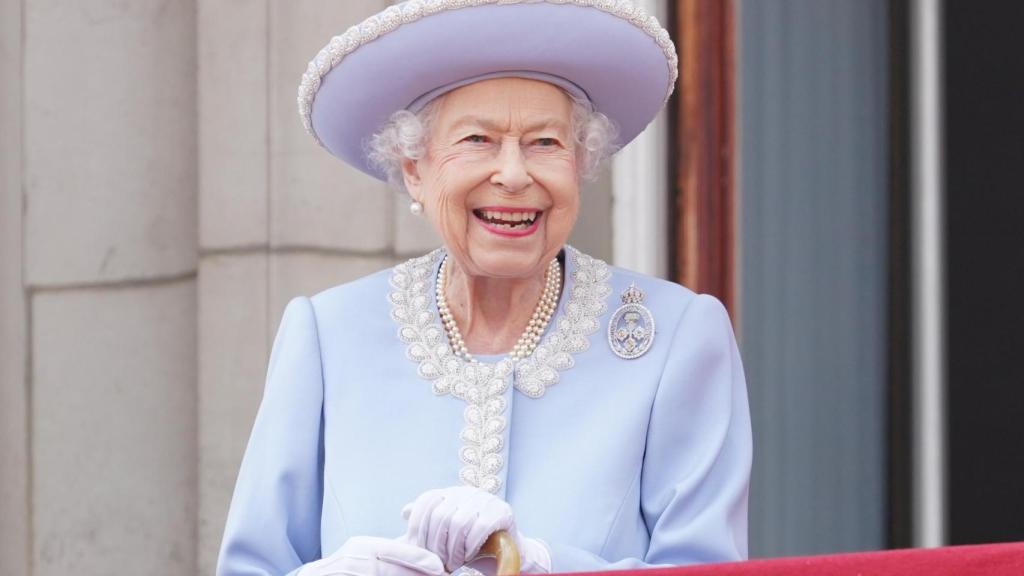 Isabel II de Inglaterra en una fotografía tomada en Londres, en 2022.