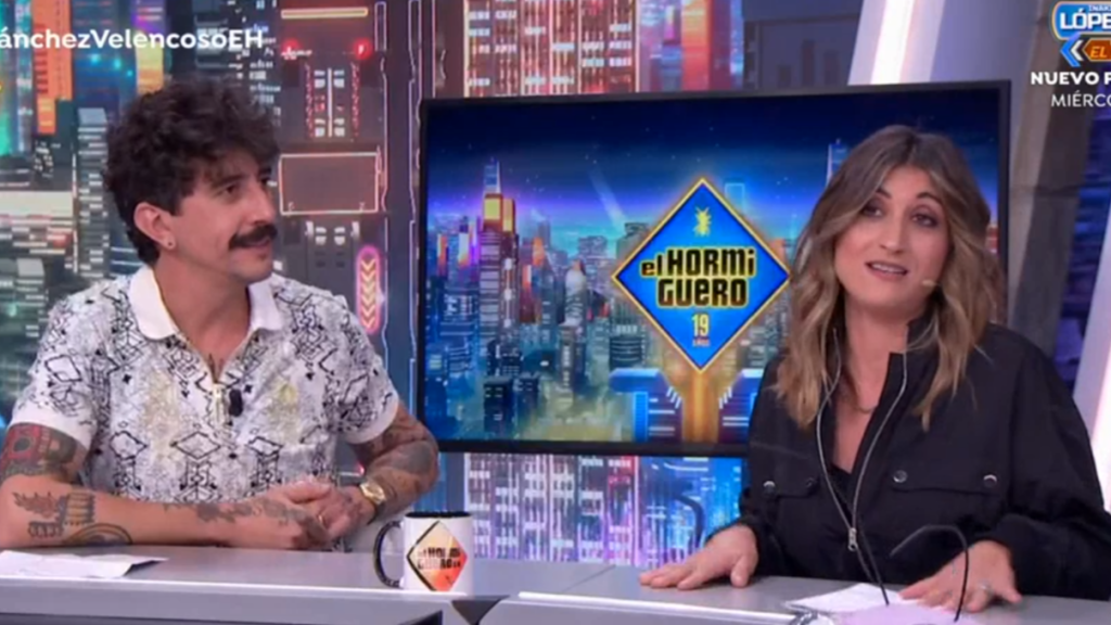 Marron y Susi Caramelo, en la tertulia cómica de 'El Hormiguero'