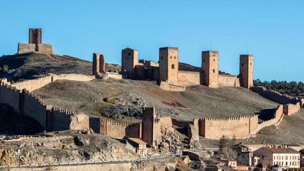 Castillo Molina de Aragón.