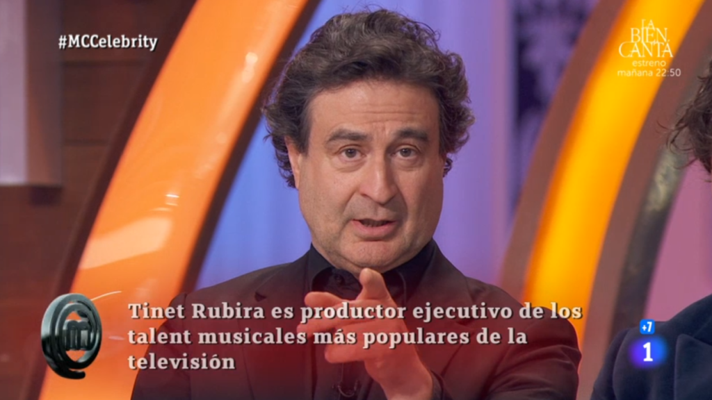 Pepe Rodríguez, jurado de 'MasterChef Celebrity'