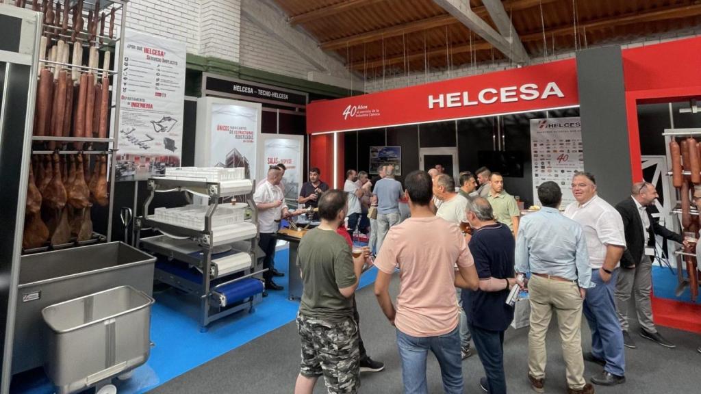 Helcesa, presente en la FIC 2024 de Guijuelo