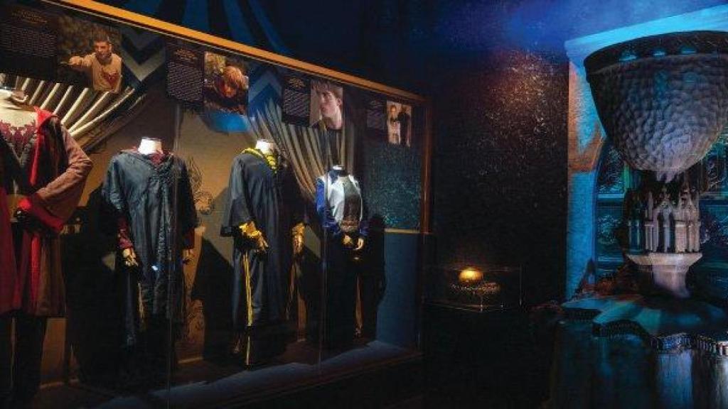 La exposición de Harry Potter en Madrid.