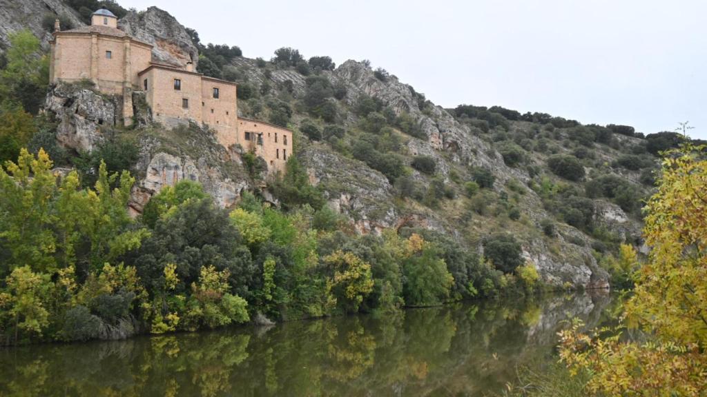 La ermita de San Saturio, en Soria