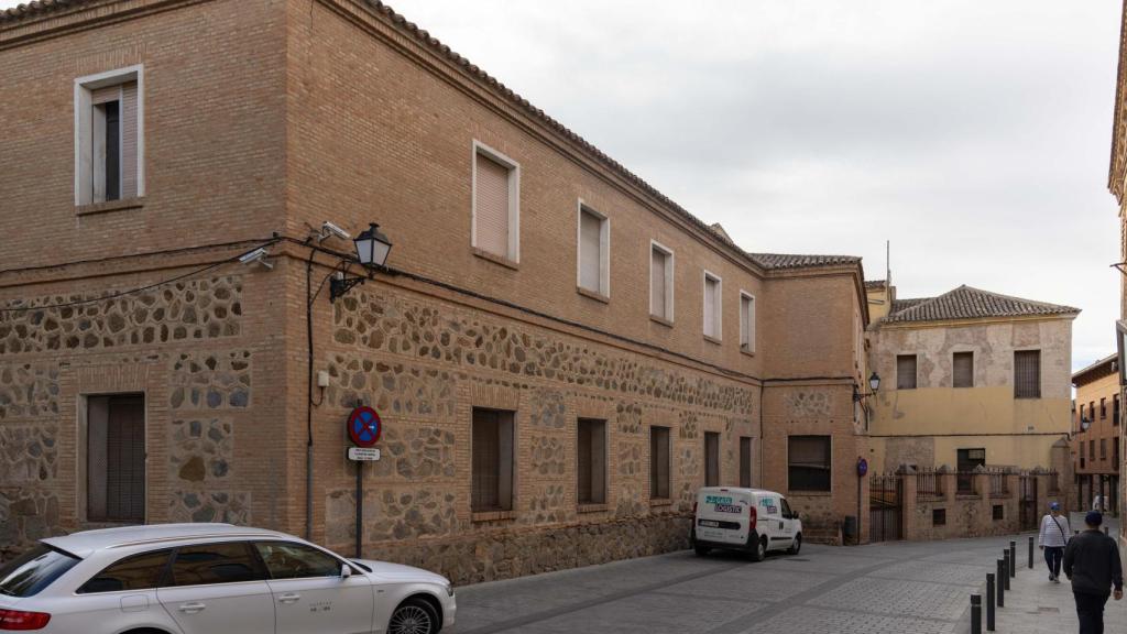 El antiguo hospital San Juan de Dios, en la Judería toledana.