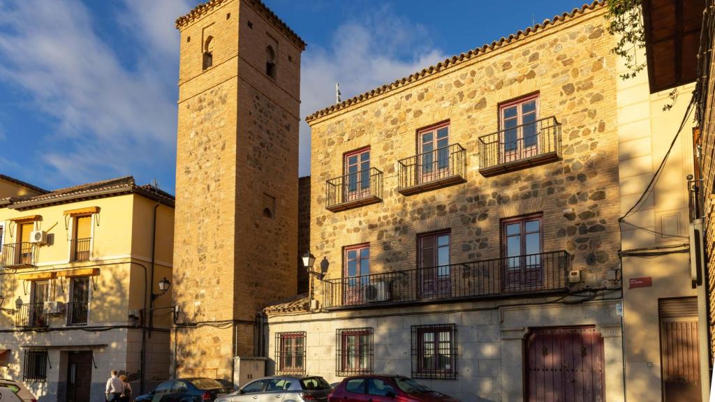 La antigua sede de RNE en Toledo, en la plaza de San Cristóbal.