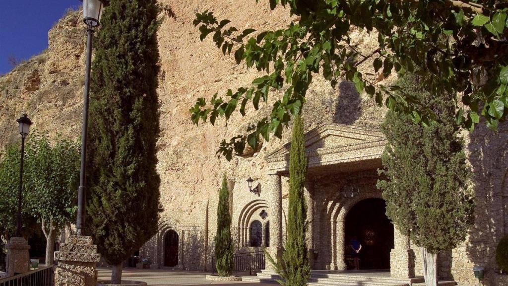 Entorno del santuario de la Virgen de la Esperanza, Murcia.