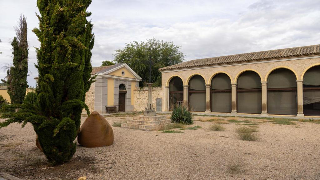 El centro cultural San Ildefonso.