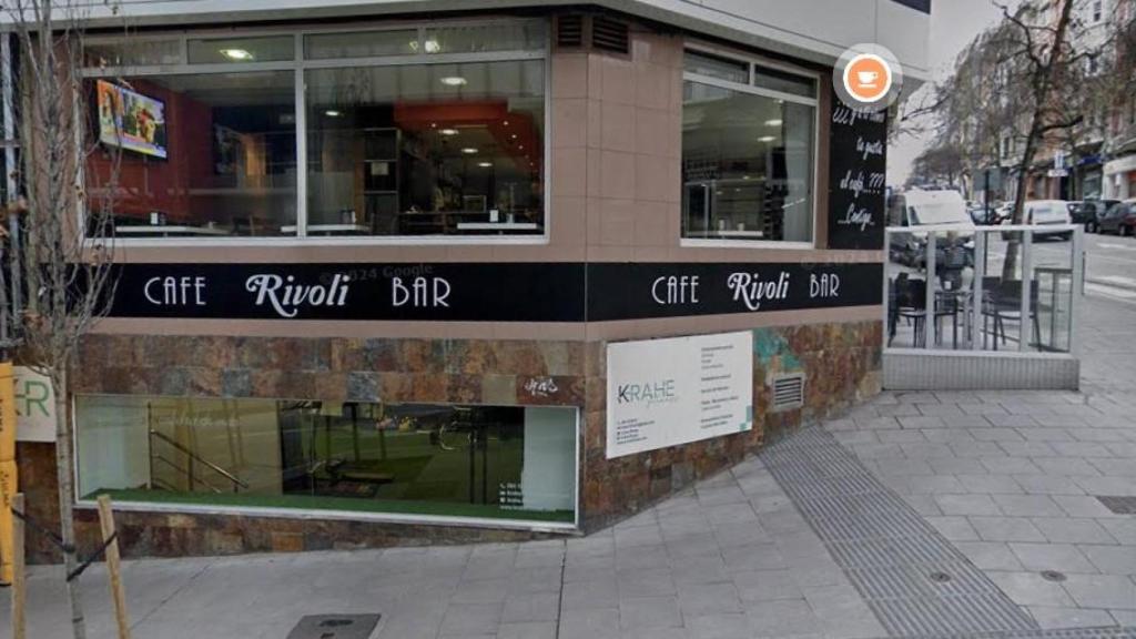 Cafetería Rivoli, en Plá y Cancela.