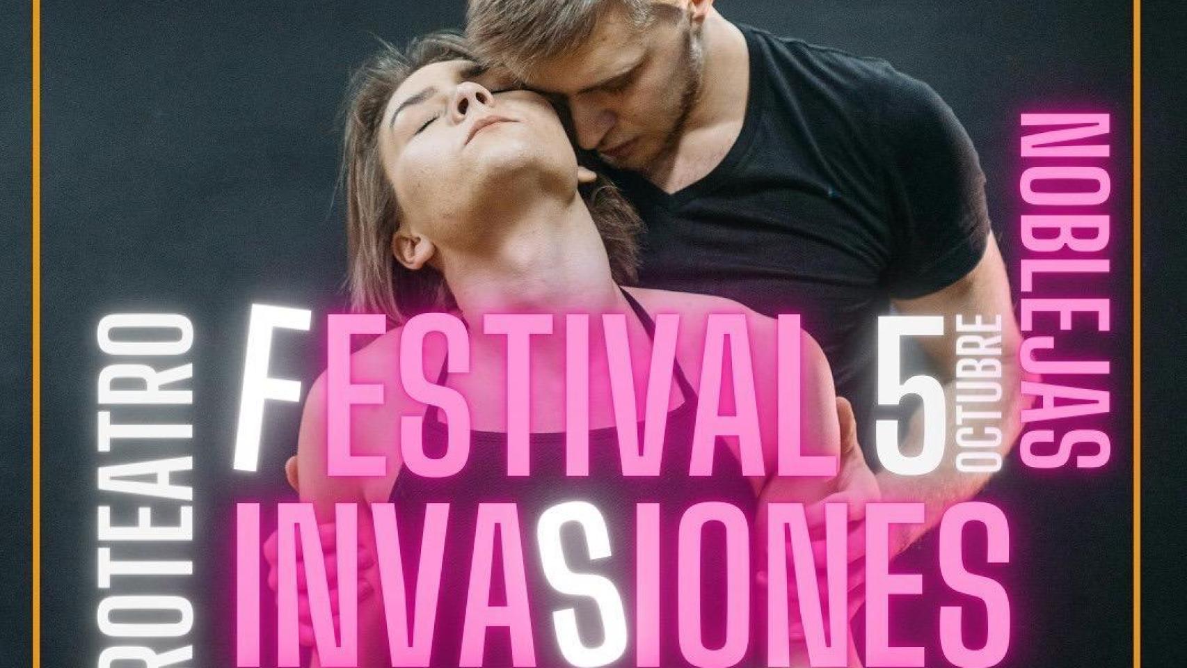 I Festival 'Invasiones teatrales: Microteatro' en Noblejas.