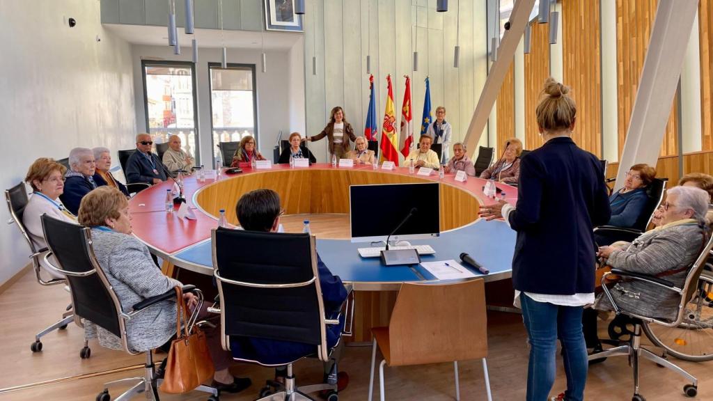 'Plenazo' del Ayuntamiento de Guijuelo