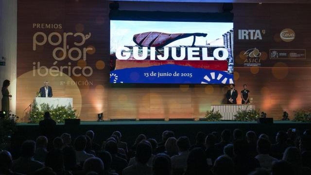 Guijuelo acoge la Gala de los Premios Porc d'Or Ibérico del IRTA