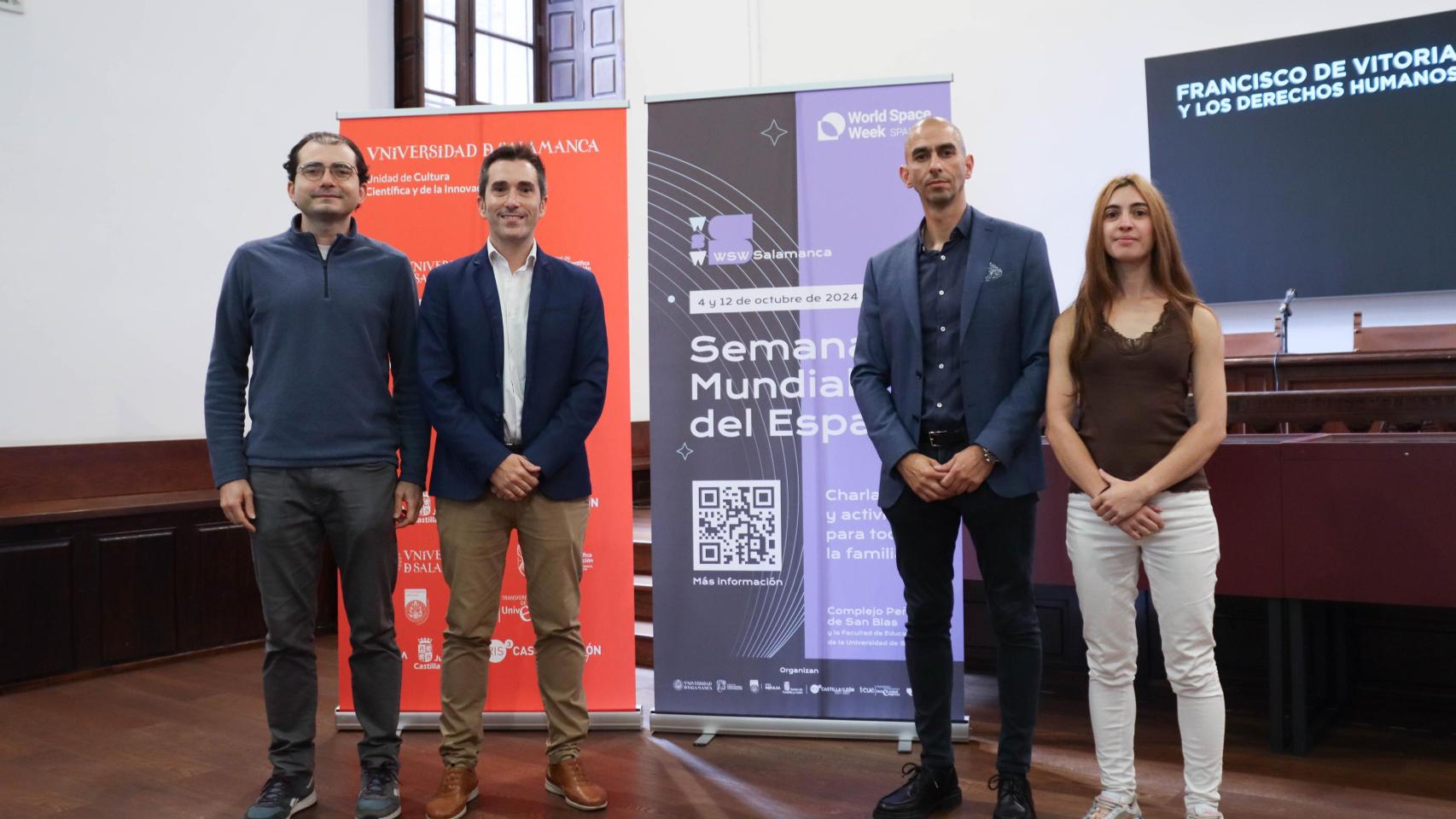 Presentación de la Semana del Espacio de la Universidad de Salamanca