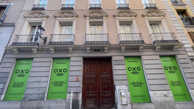 Fachada de OXO Museo Madrid.