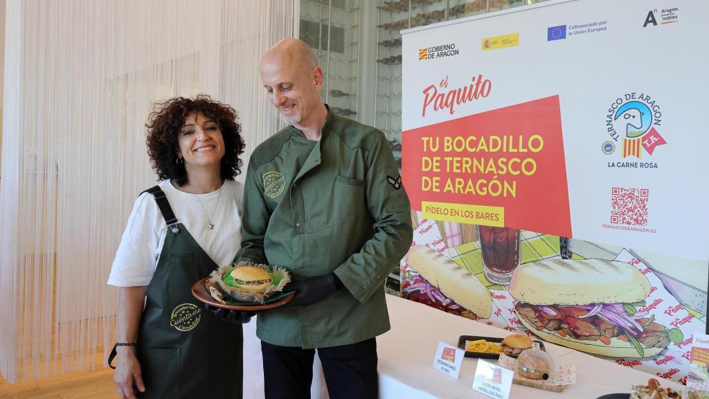 Mejor bocadillo de ternasco de Aragón. Paquito Cuéntame.