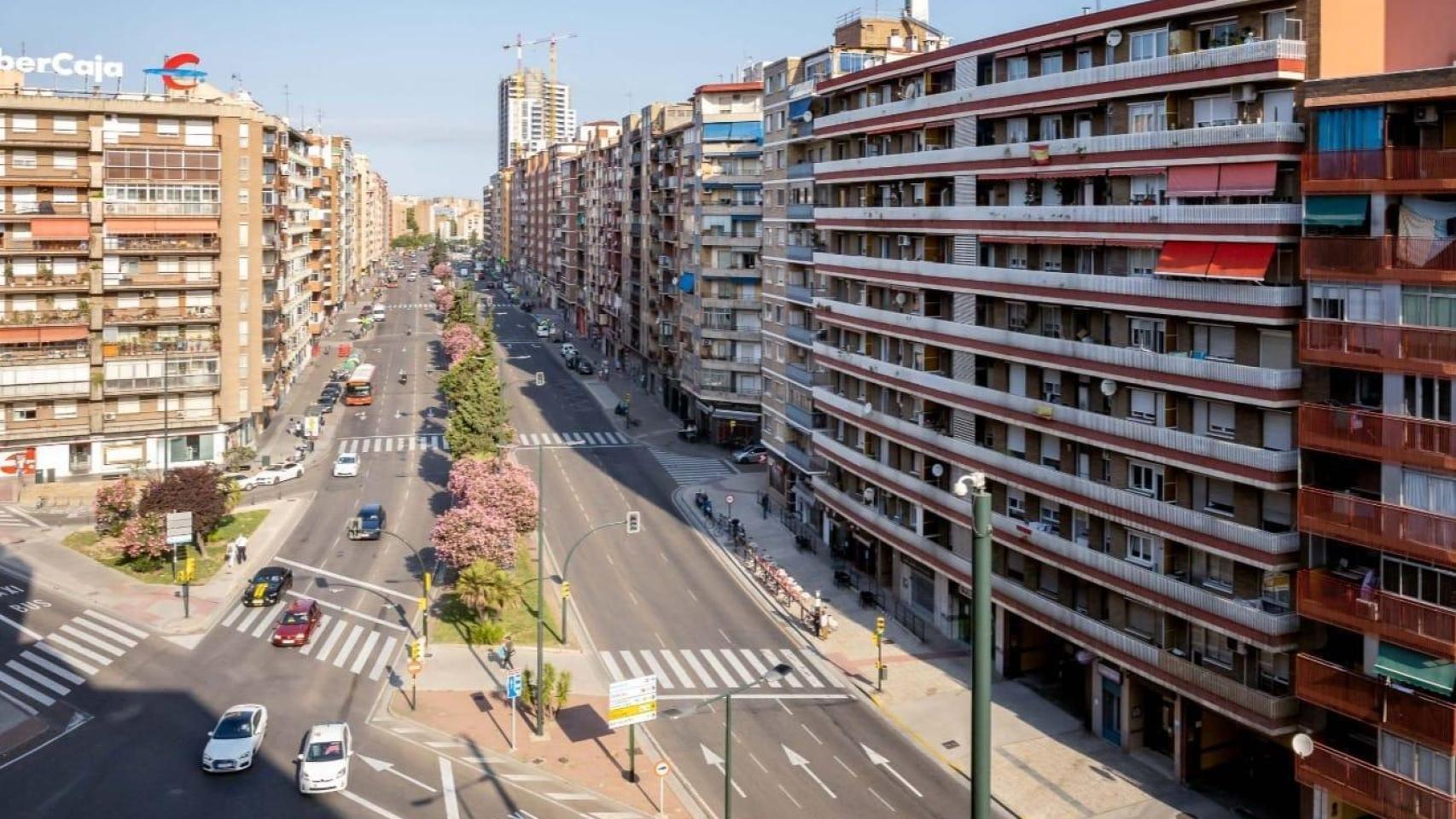 Avenida Navarra, Zaragoza.