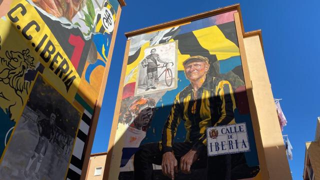 Zaragoza, el arte y el deporte se dan la mano en varios murales con muchas historias detrás